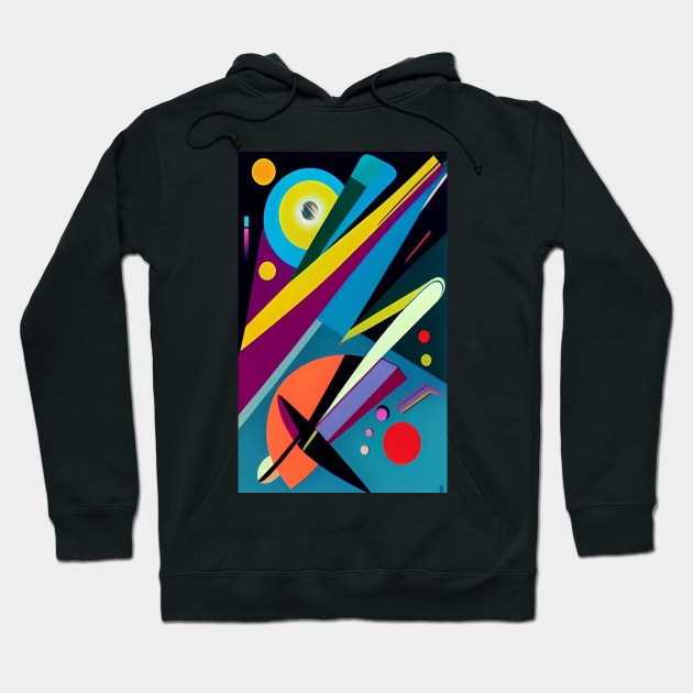 Minimalist Composition Hoodie by Dturner29